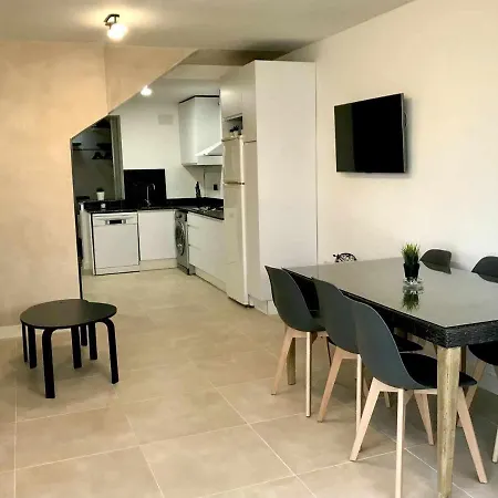 Adosado Gaviotas. Casa Completa Alpehytte Tarifa